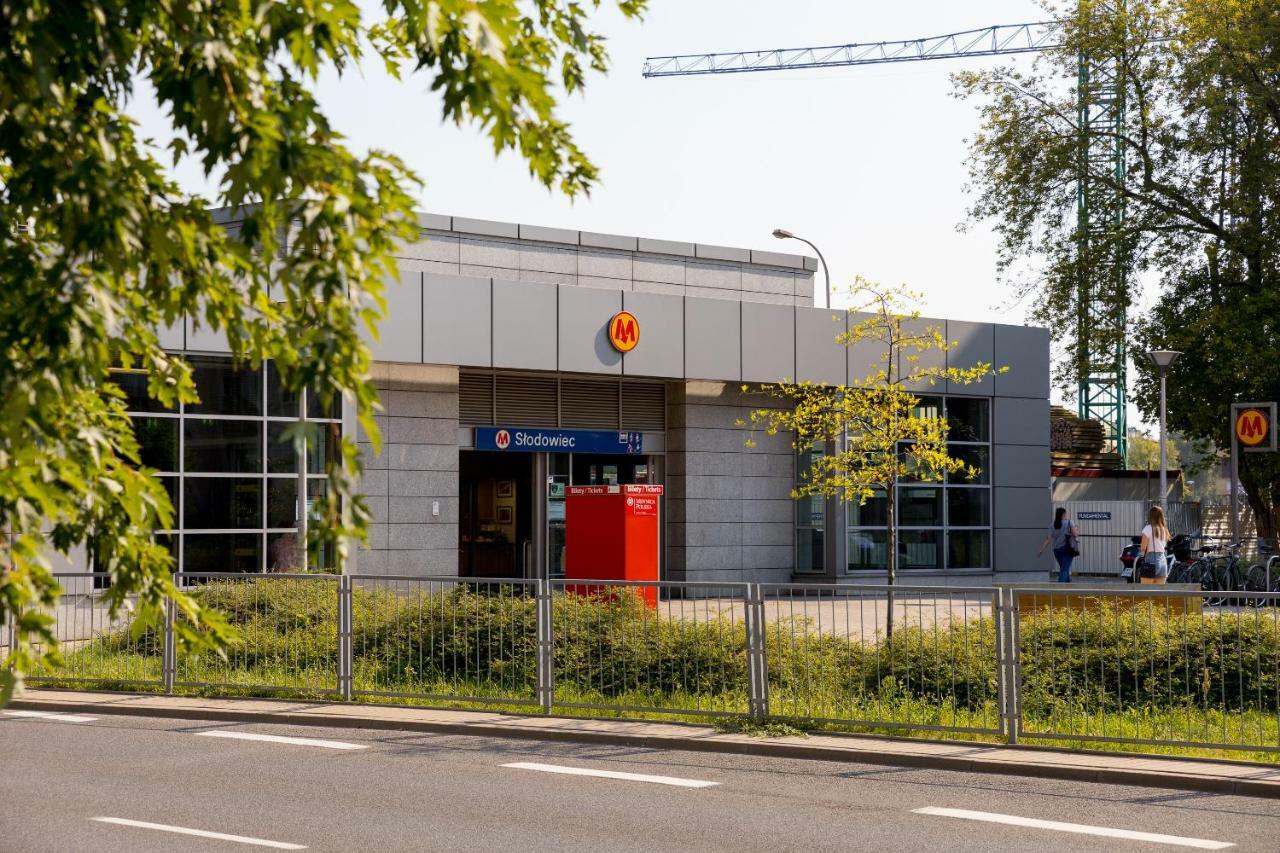 Klimatyczne Metro Słodowiec Warszawa